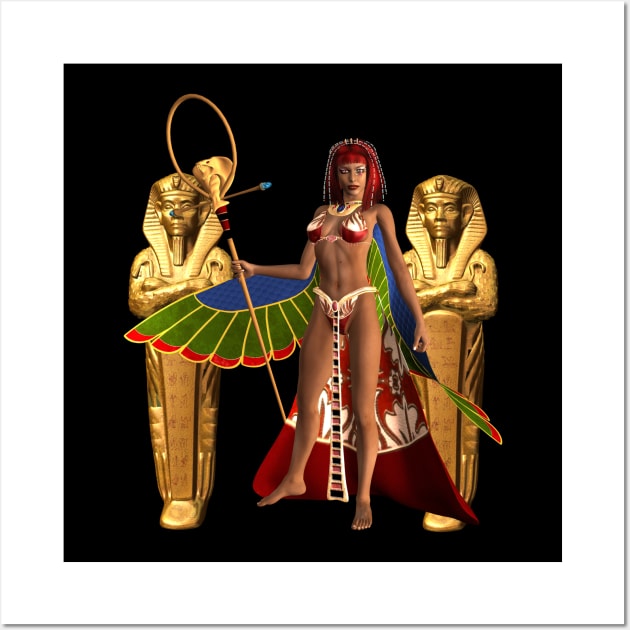 Wonderful egyptian women Wall Art by Nicky2342